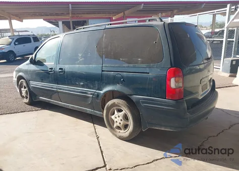 2000 Oldsmobile Silhouette Gl z USA, uszkodzony, nr VIN 1GHDX03E9YD135044